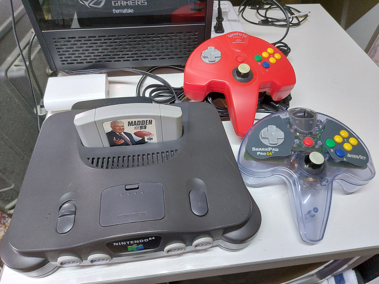 Продаю / меняю Nintendo 64 USA / NTSC