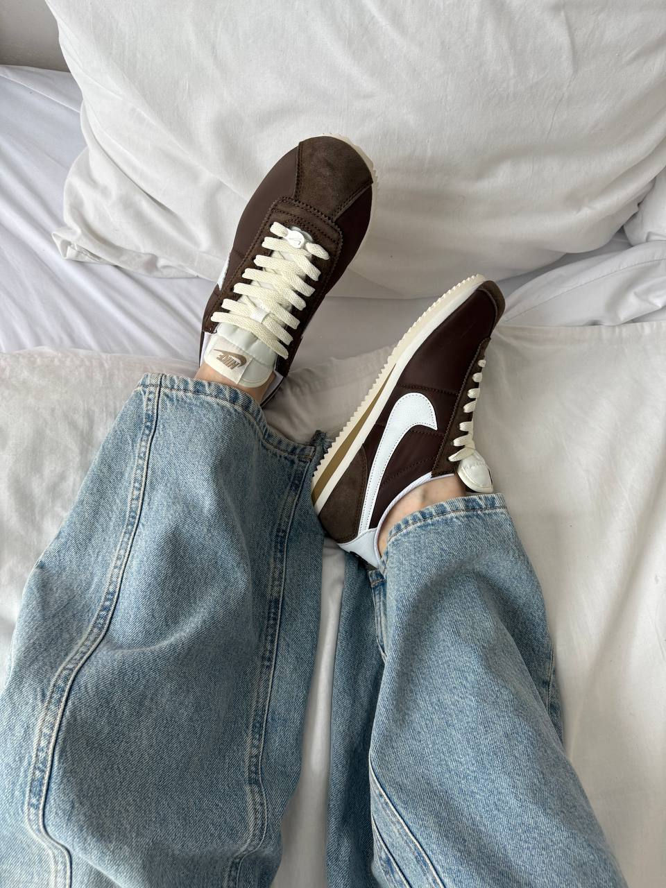 Nike Cortez Brown premium foto 5