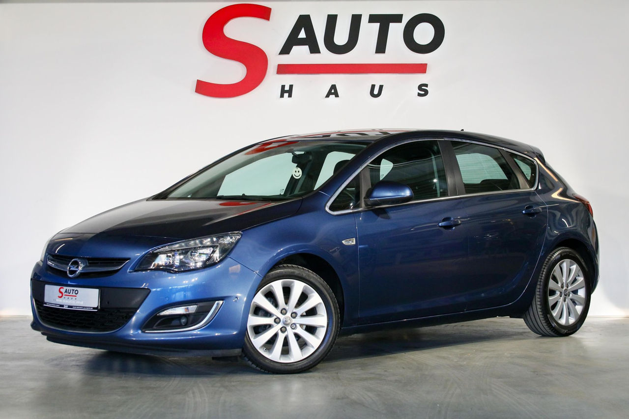 Opel Astra фото 4