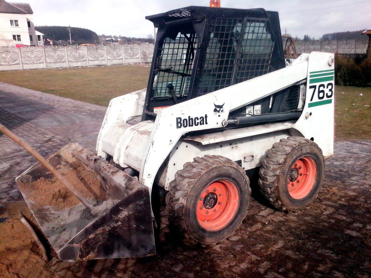 Servicii bobcat!!! фото 0