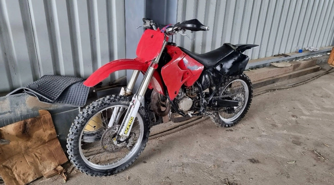 Yamaha Yamaha YZ 125 foto 0