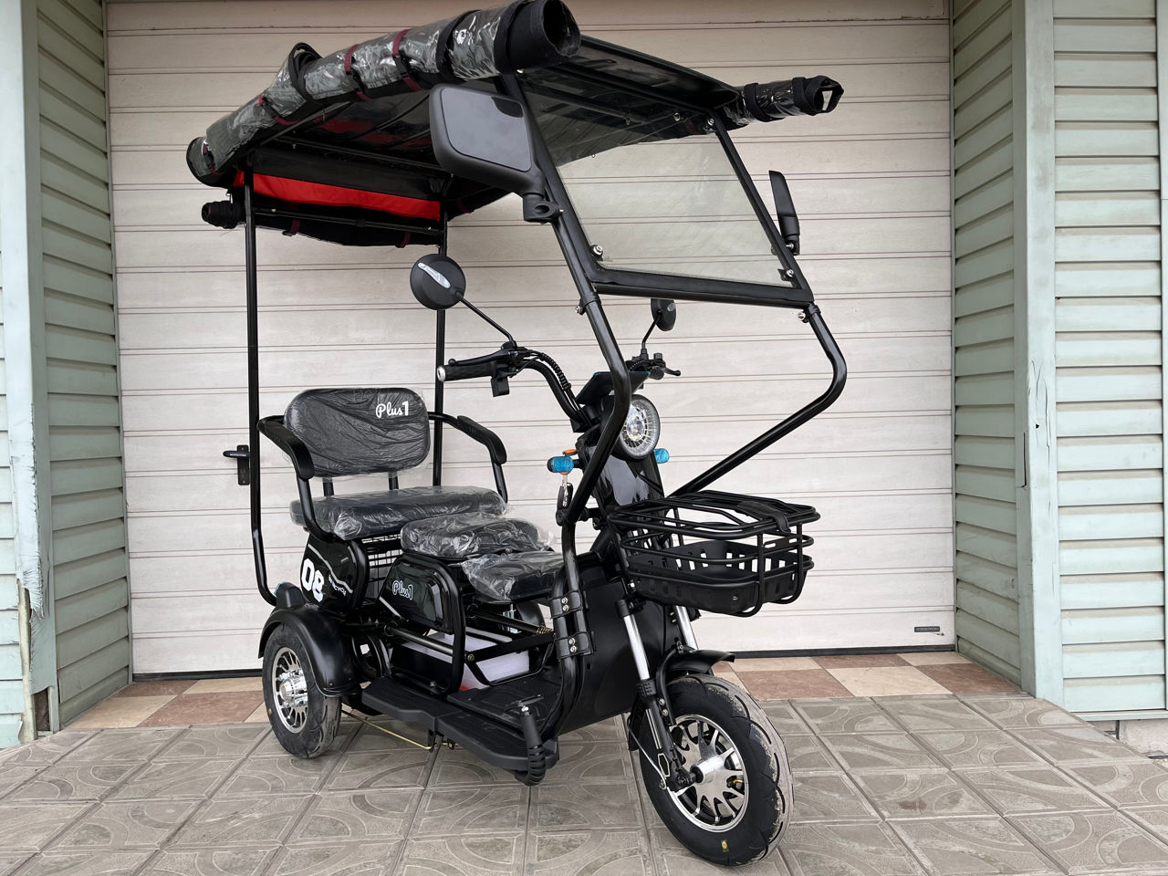 Scooter electric Plus1 M19-600W 20Ah foto 0