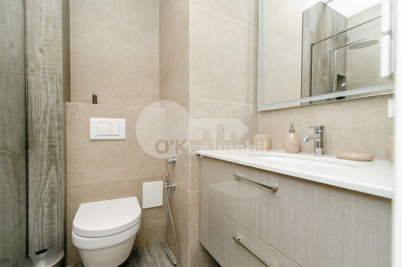 Apartament cu 2 camere, 60 m², Centru, Chișinău foto 6