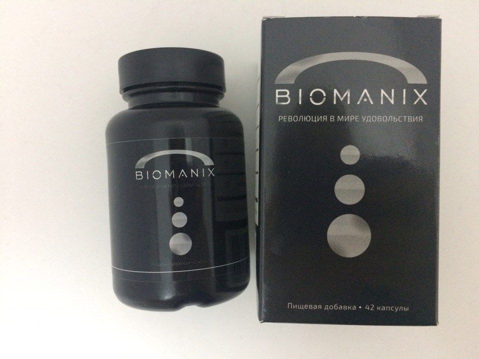 Капсулы BIOMANIX для мужчин в Темиртау