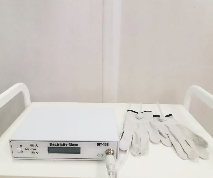 Аппарат микротоковой терапии перчатки DIY-108 Mănuși dispozitiv de terapie cu microcurent микротоки фото 4