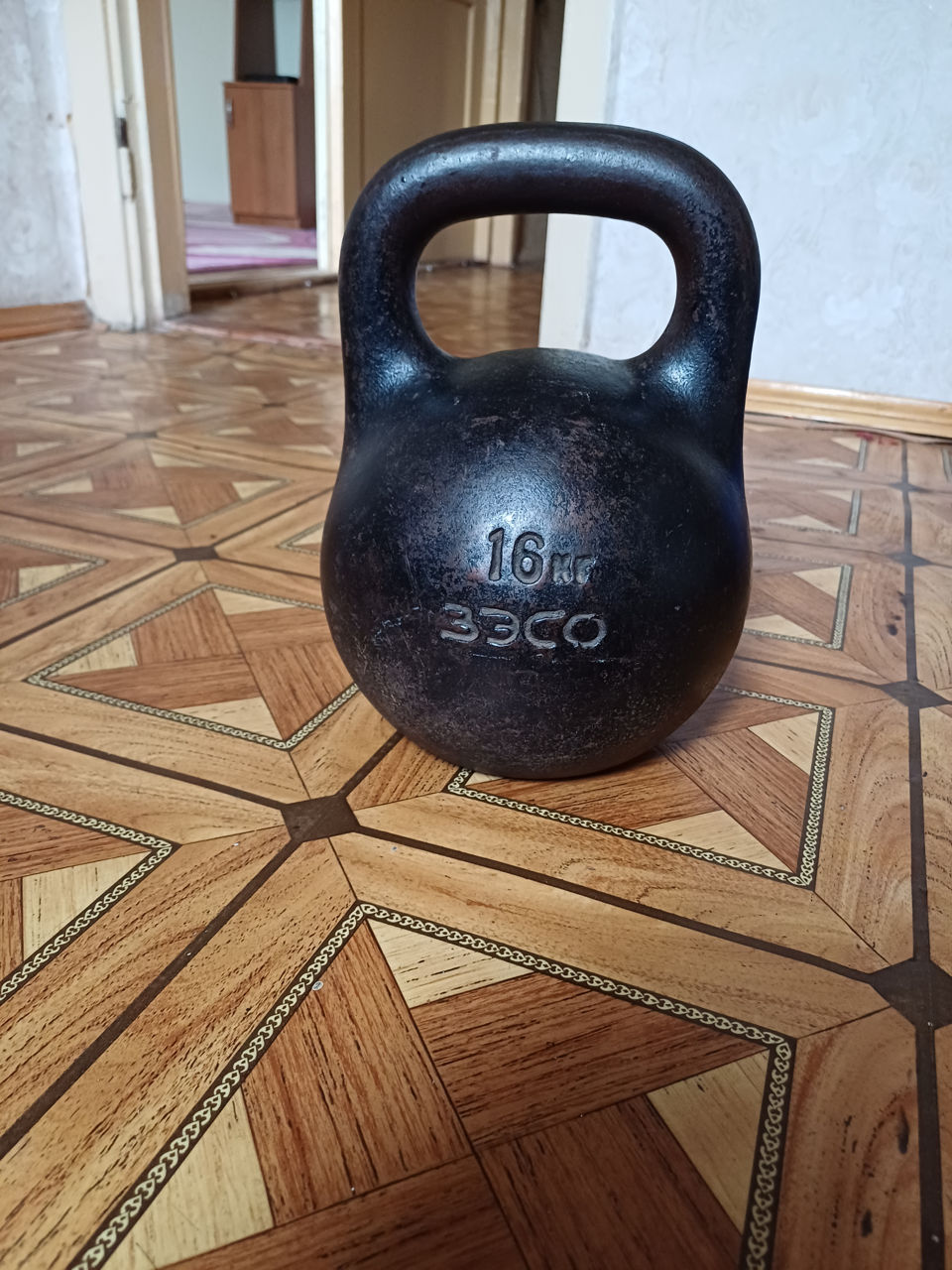 гиря 16 кг зэсо ссср фото 0
