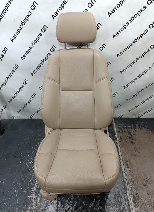 Салон (сиденья) бежевая кожа Cadillac Escalade III. Разборка Cadillac фото 3