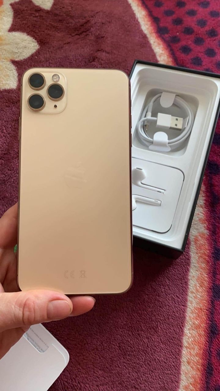 Iphone 11 pro max 256 gb gold