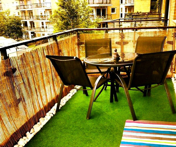 Gard verde de plasa metalica cu frunze artificiale. foto 11
