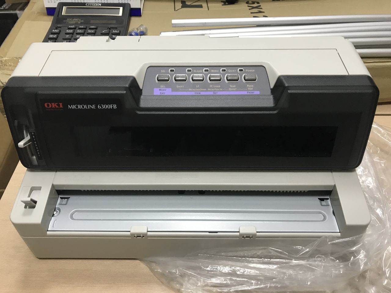 oki microline 6300fb