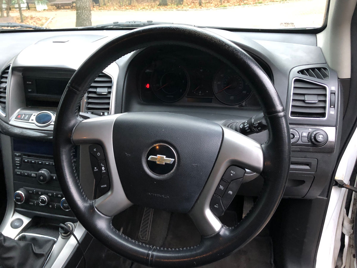 Chevrolet Captiva фото 4