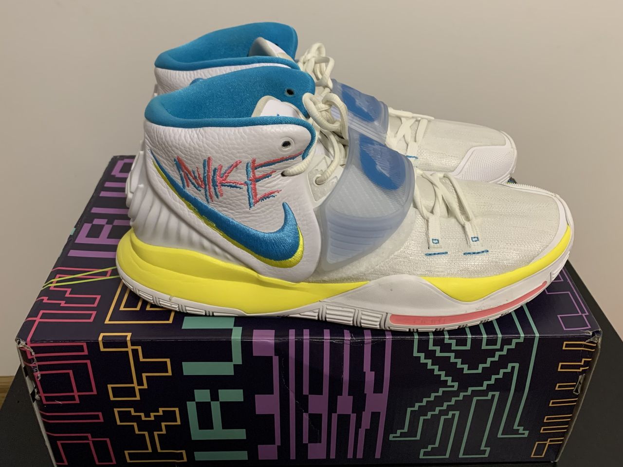 kyrie graffiti
