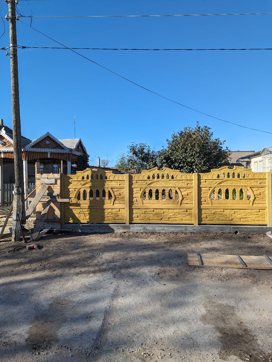 Garduri din beton,garduri din plite,garduri la comandă, chișinău, фундамент под забора!!! foto 4