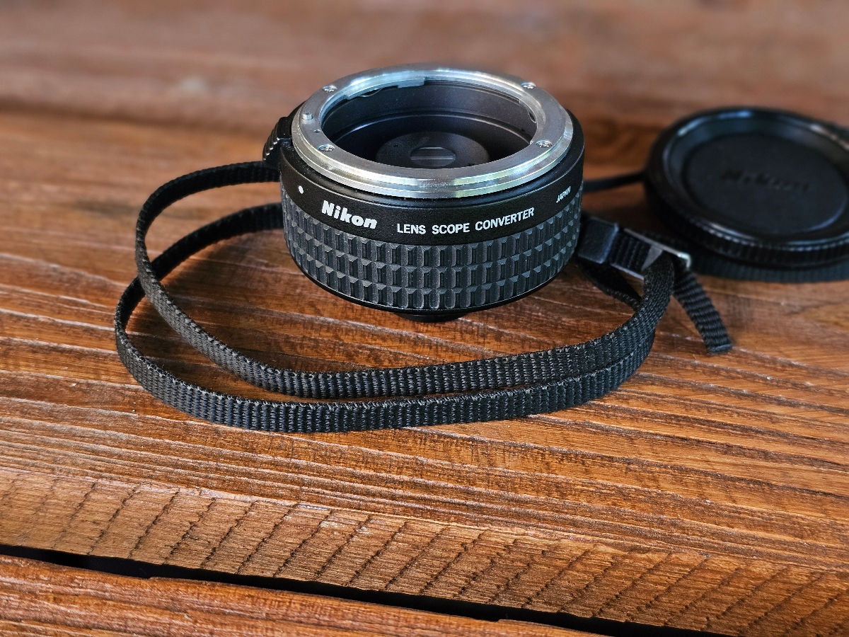 Nikon Lens Scope Converter Japan