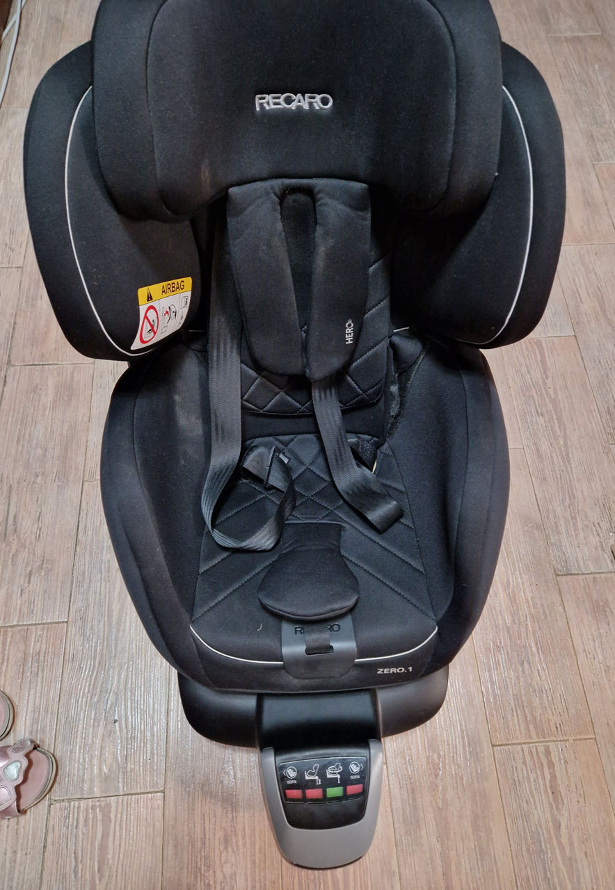 Детское автокресло Recaro Zero.1 R129 i-Size Performance Black