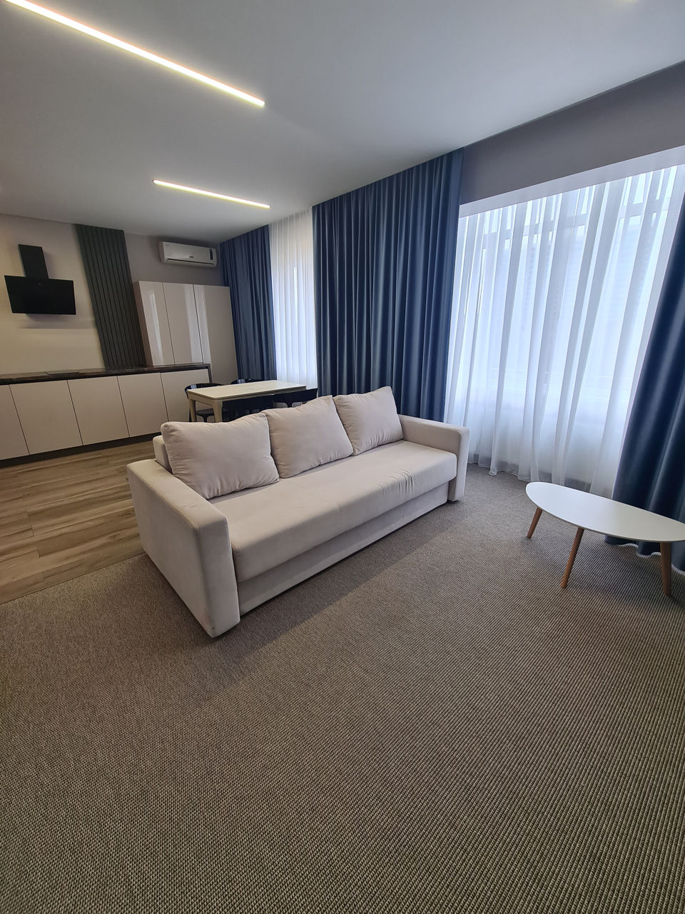 Apartament cu 2 camere, 55 m², Râșcani, Chișinău foto 1