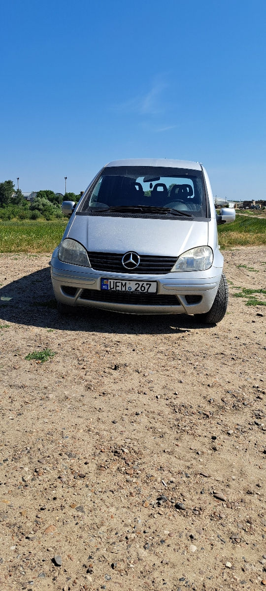 Mercedes Vaneo foto 1