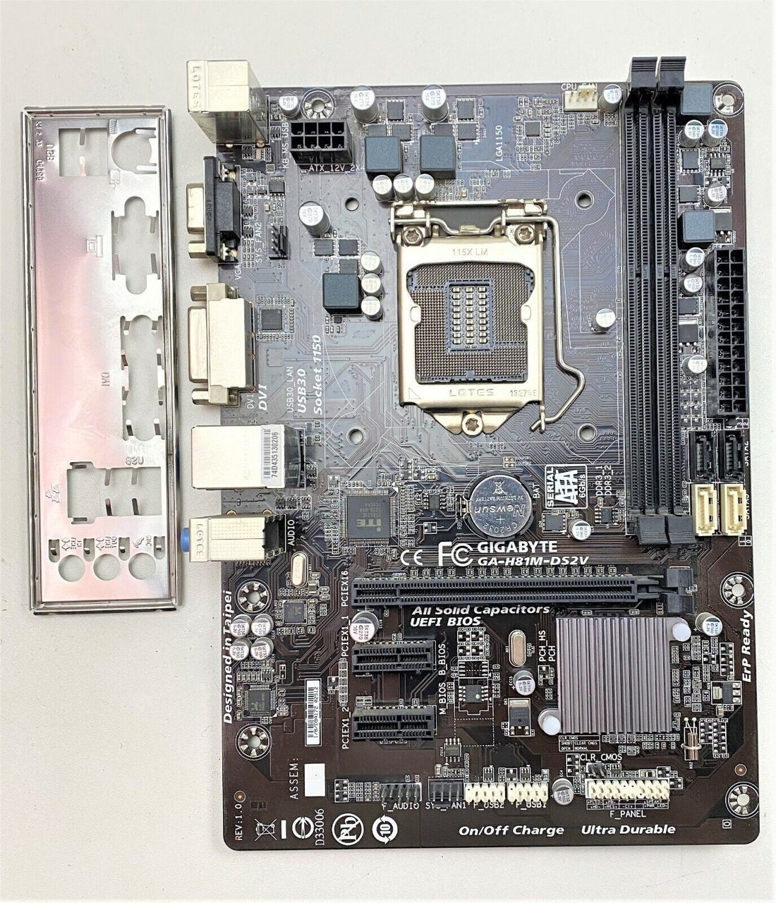 Gigabyte GA-H81M-DS2V foto 0