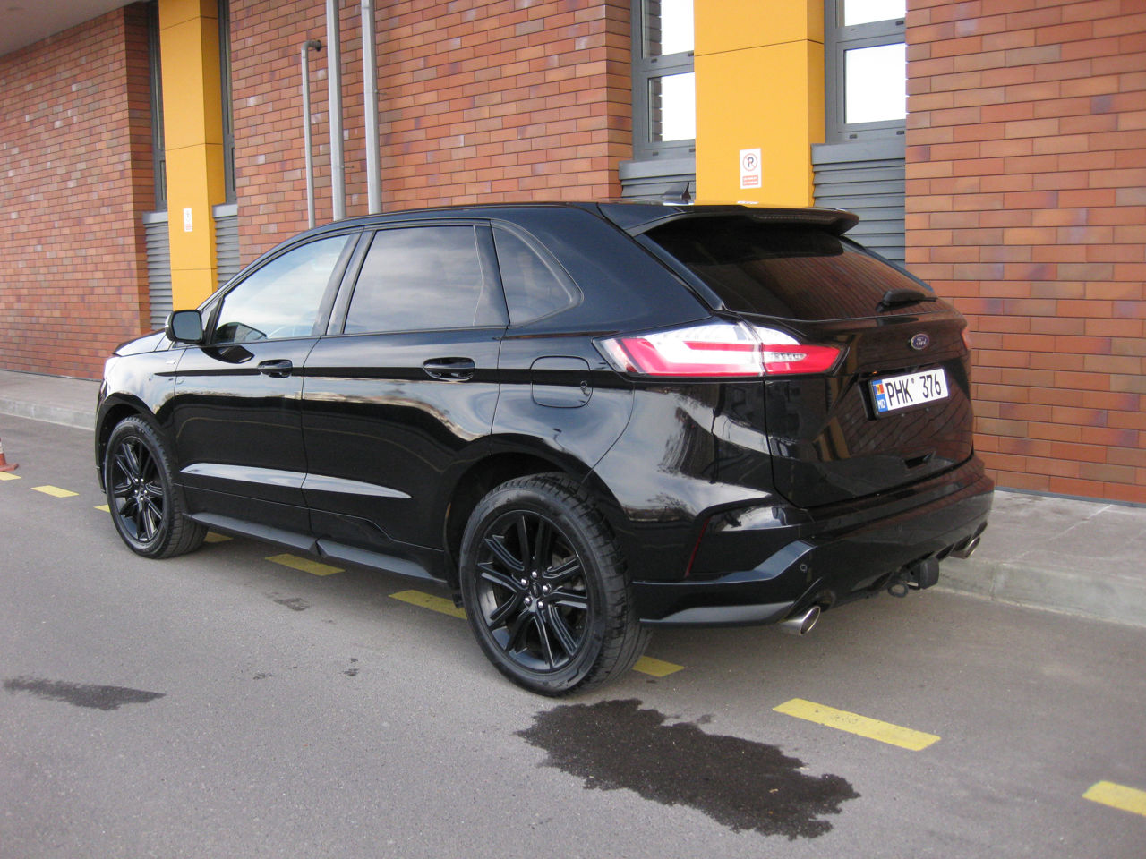 Ford Edge фото 2