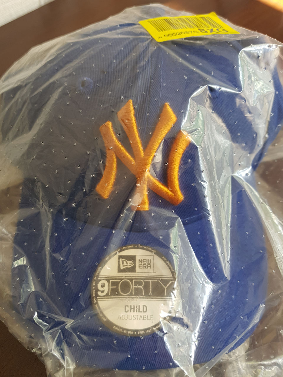 Șapcă (chipiu) pentru copii New Era New York Yankees foto 2