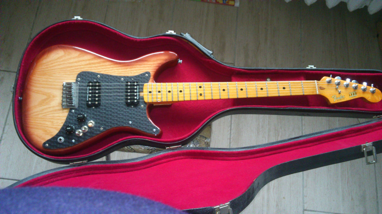 Fender lead 2,original made in USA 1980,seymour duncan pickups, а также: фото 0