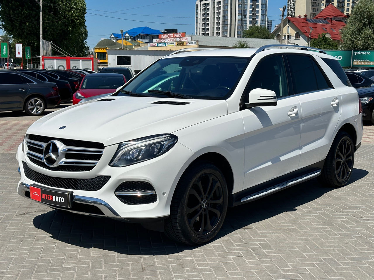 Mercedes GLE foto 0