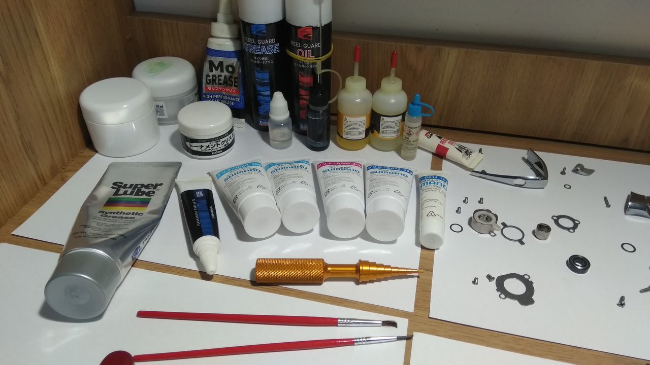 Выполняю техническое обслуживание, ремонт и тюнинг рыболовных катушек