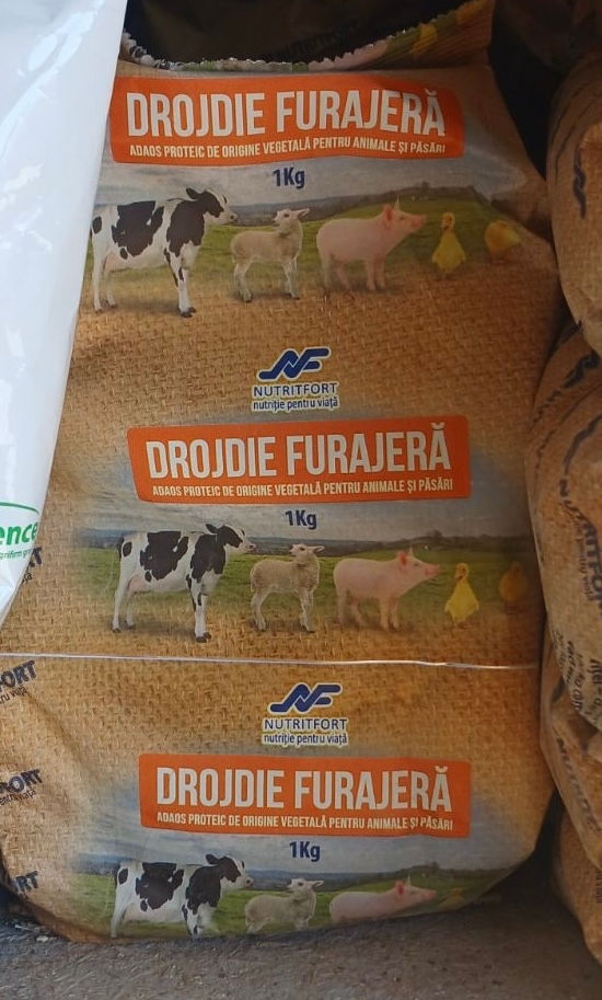 Avem in vinzare drojdie furajeră 9 lei/kg foto 0