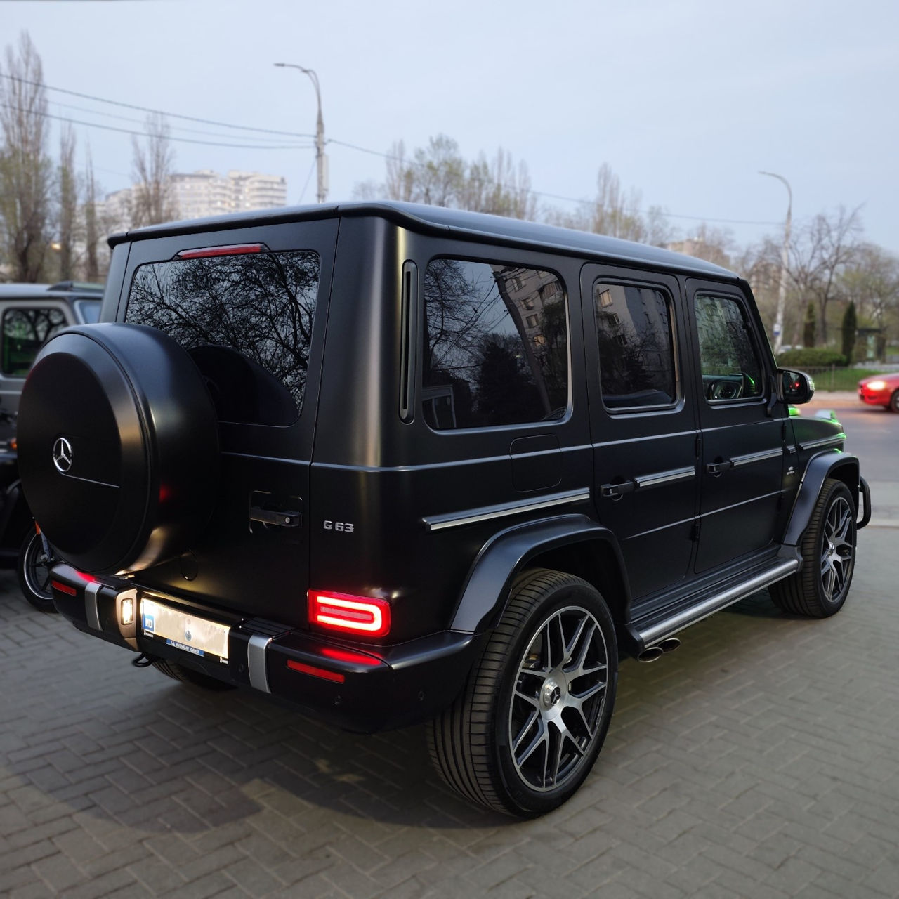 Mercedes G-Class foto 1