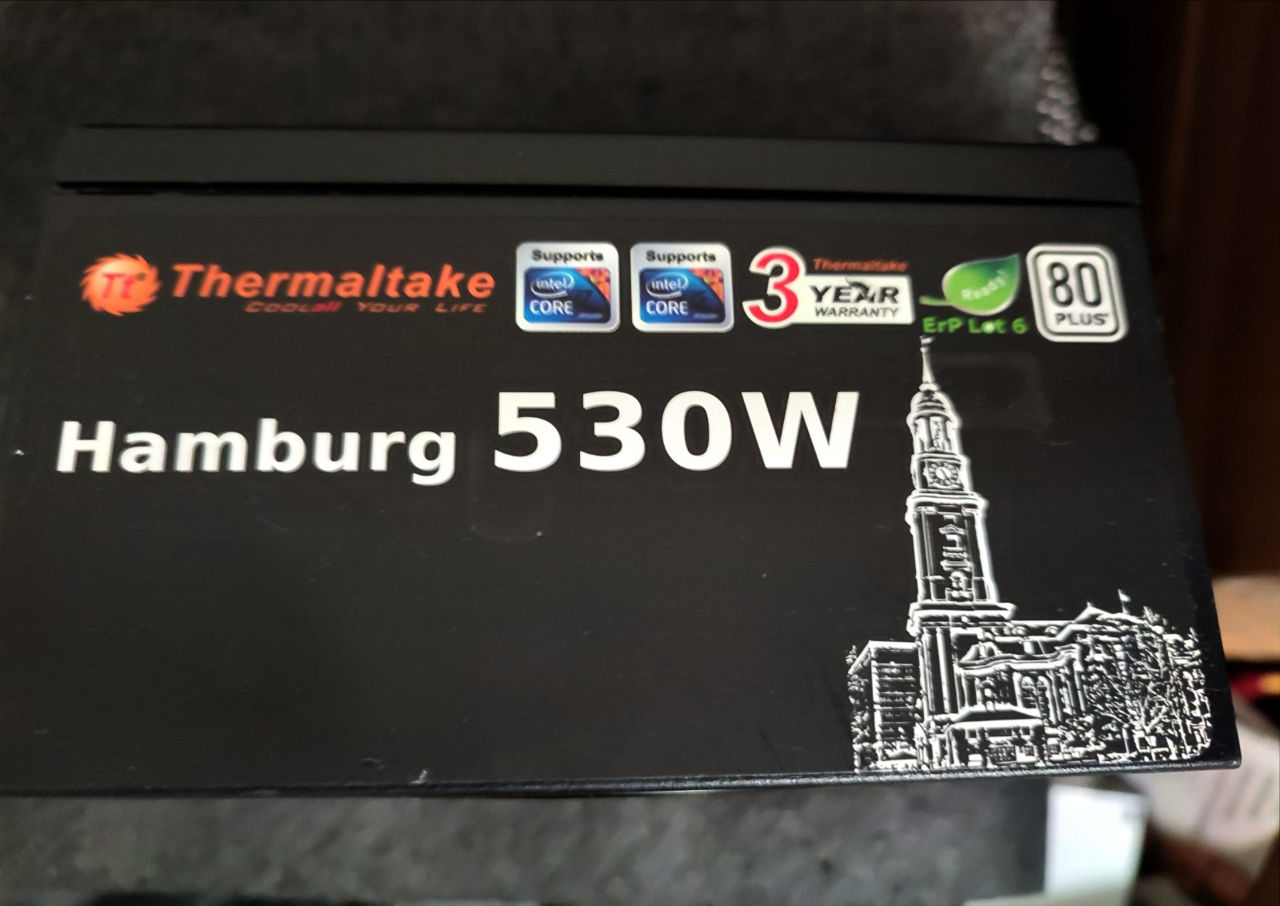 530W Thermaltake Hamburg / 80 Plus / Active PFC - Verificare / Instalare foto 0
