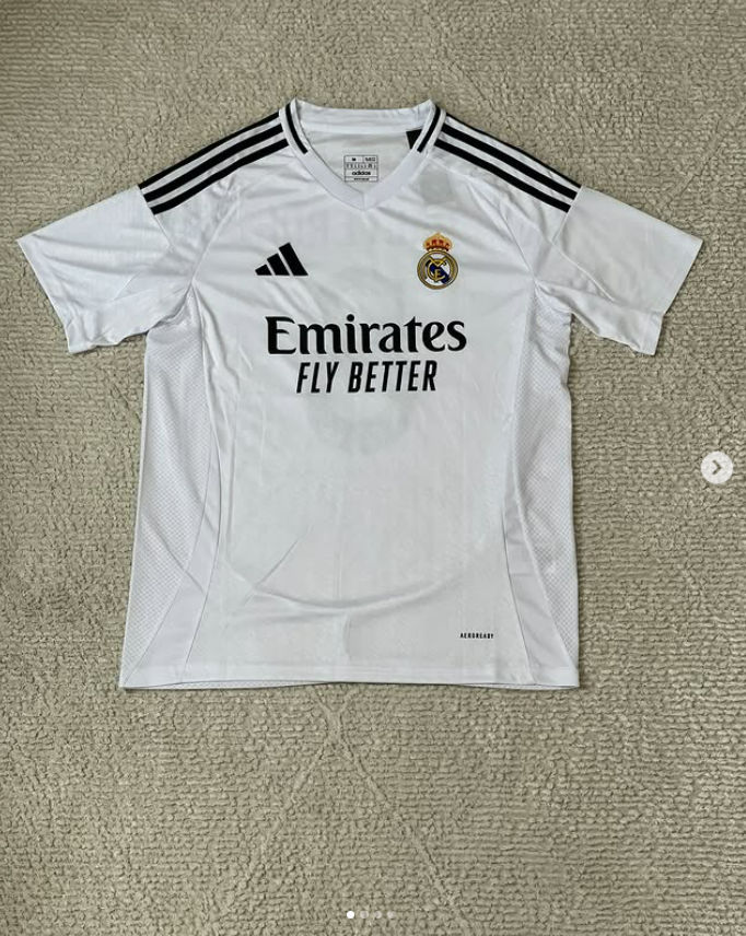 Домашняя футболка Real Madrid 24/25 - Вальверде фото 0