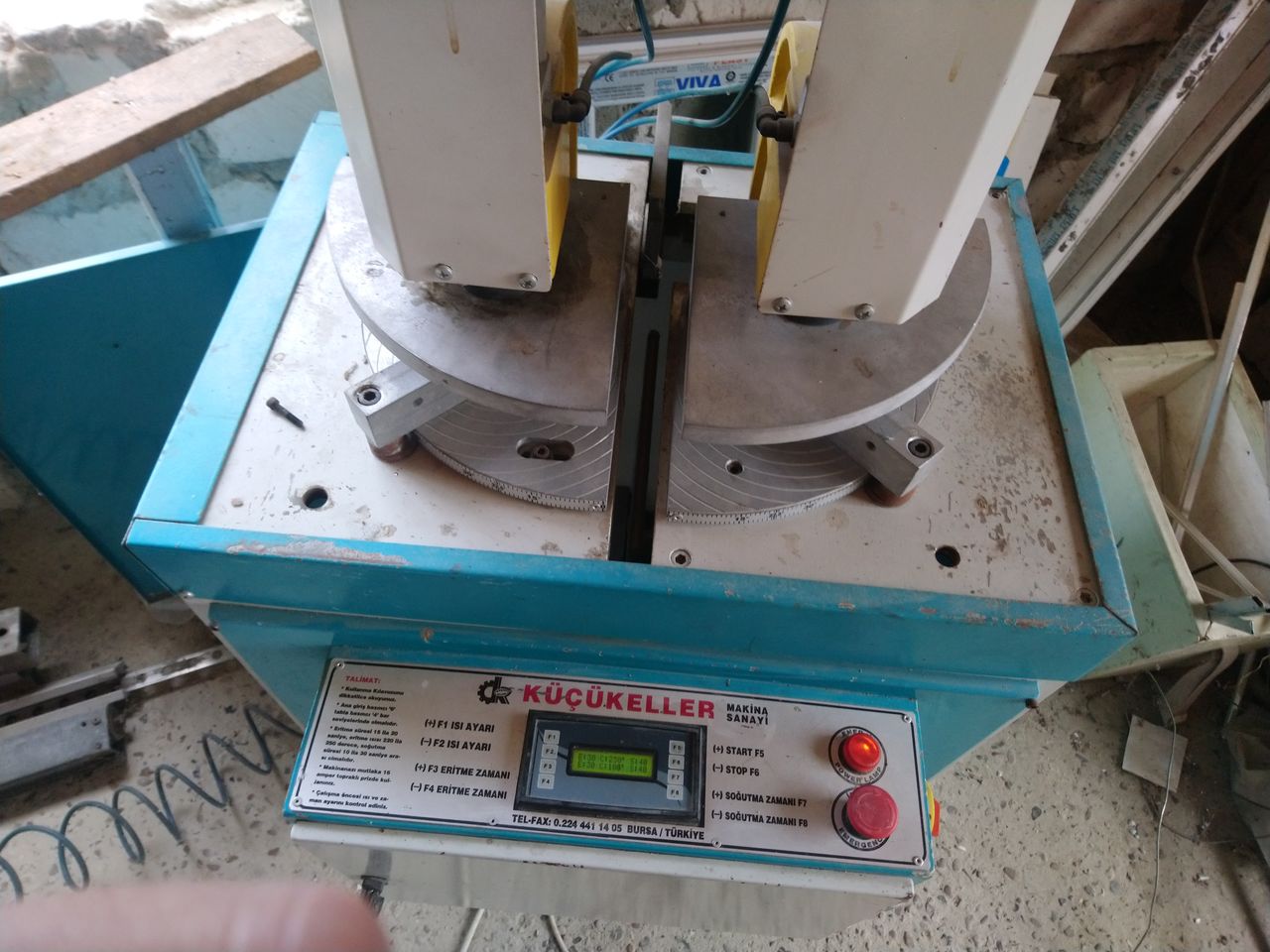 Сварочный аппарат ПВХ