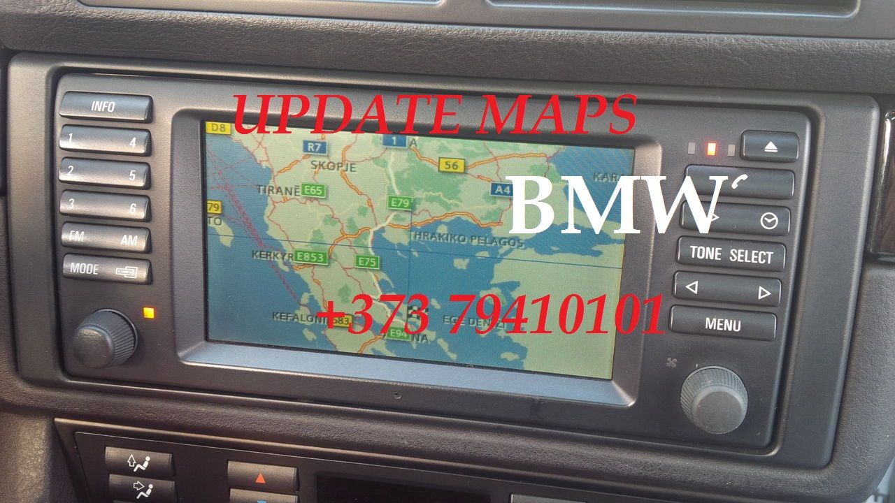 Navigatie BMW Update maps harti карты обновление диски фото 6