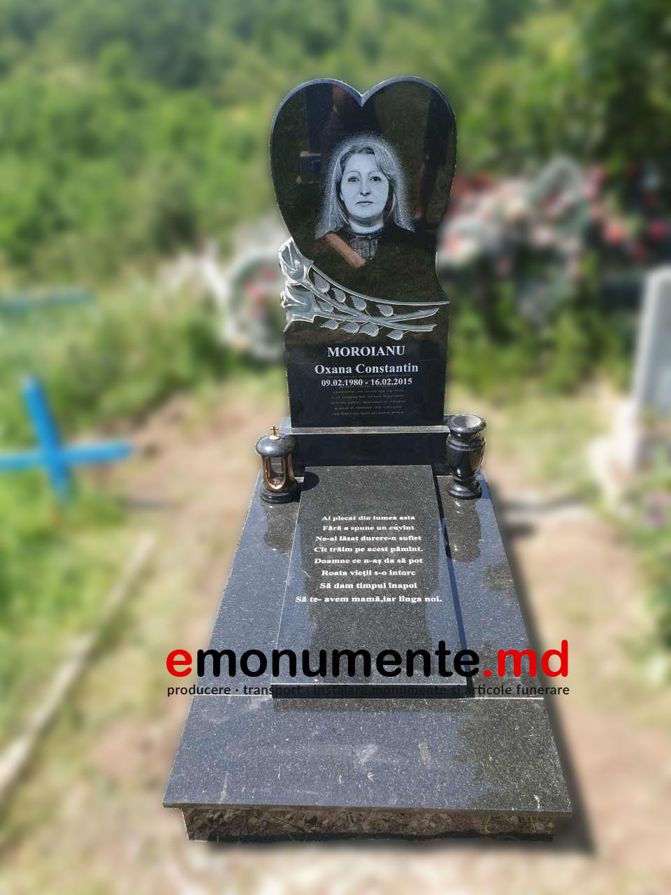 Cele mai ieftine monumente din granit Chisinau, Moldova. foto 7