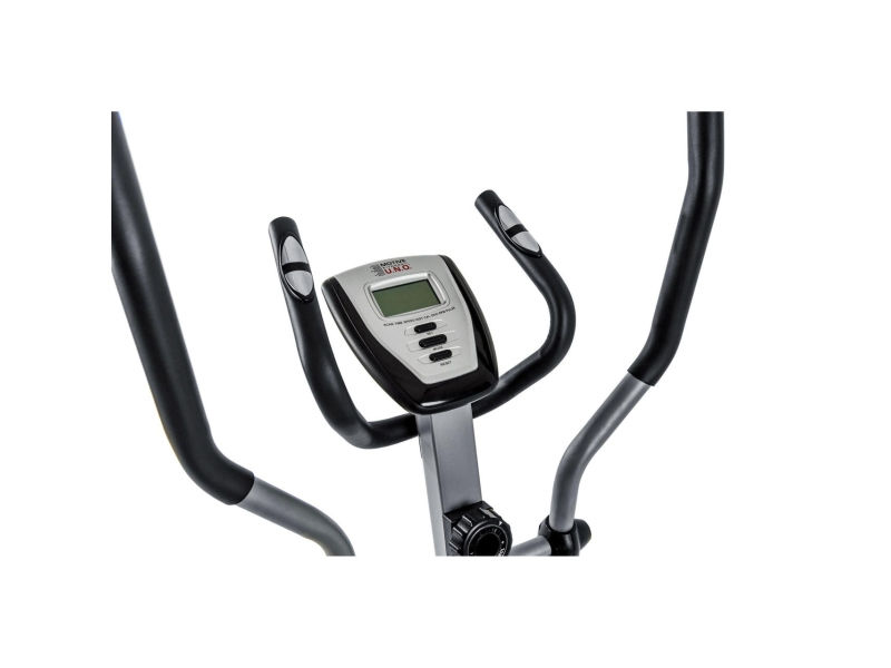 Bicicletă eliptică Motive Fitness By U.N.O CT 400 (argintiu negru) -transfer-credit-livrare foto 4