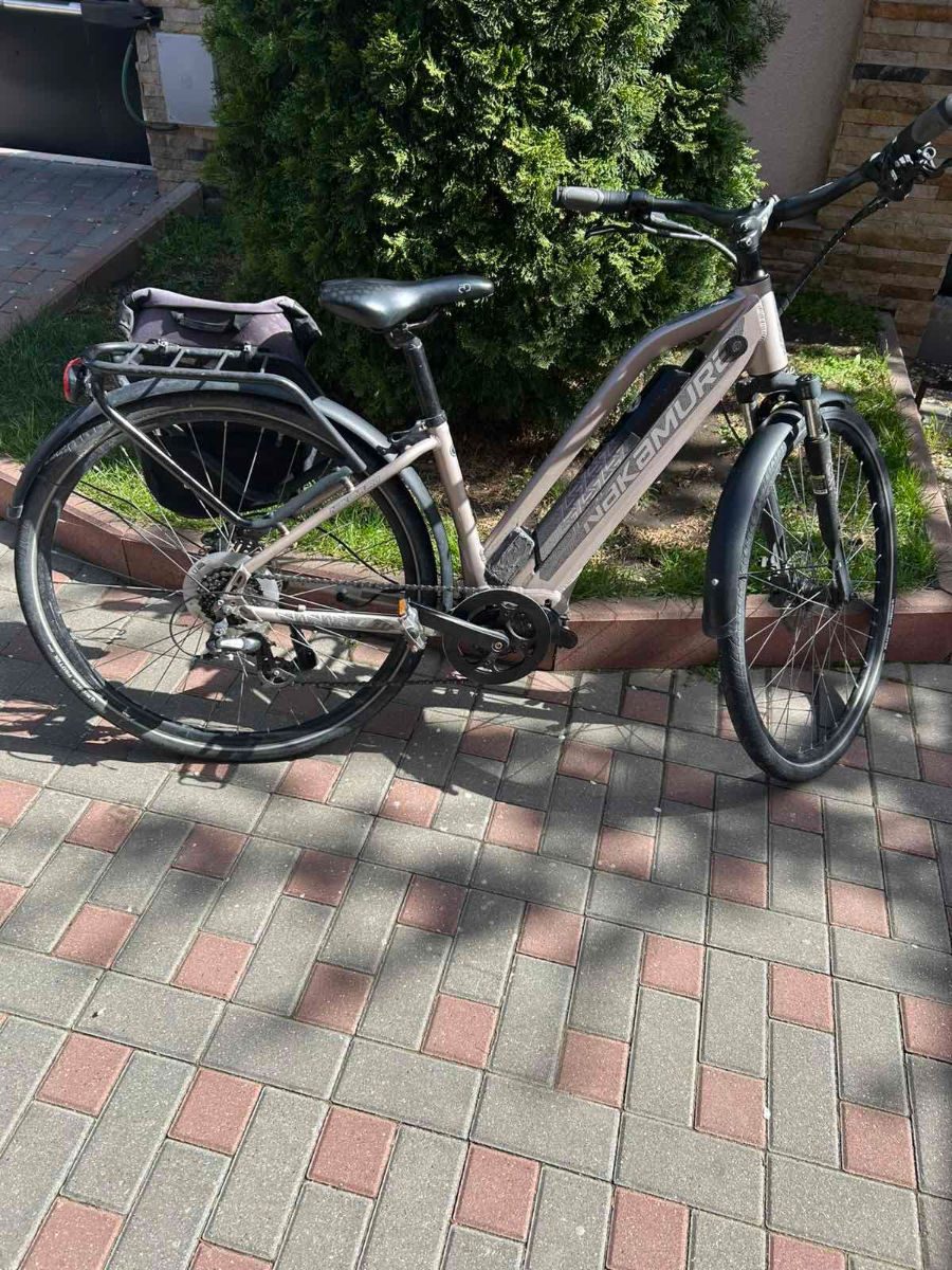 Bicicletă electrica foto 0