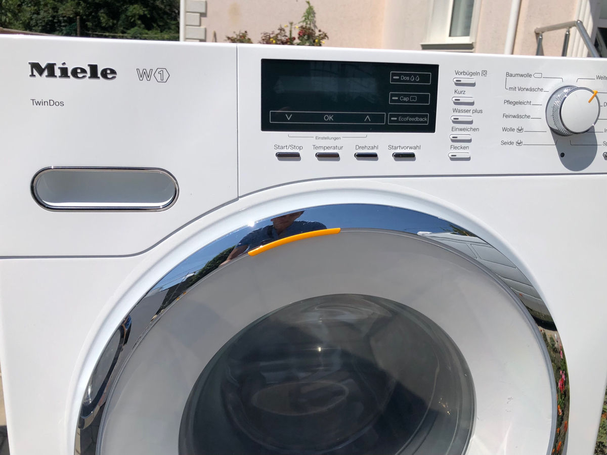 Стиральная машина премиум класса Miele WMG820 Twin Dos из Германии!