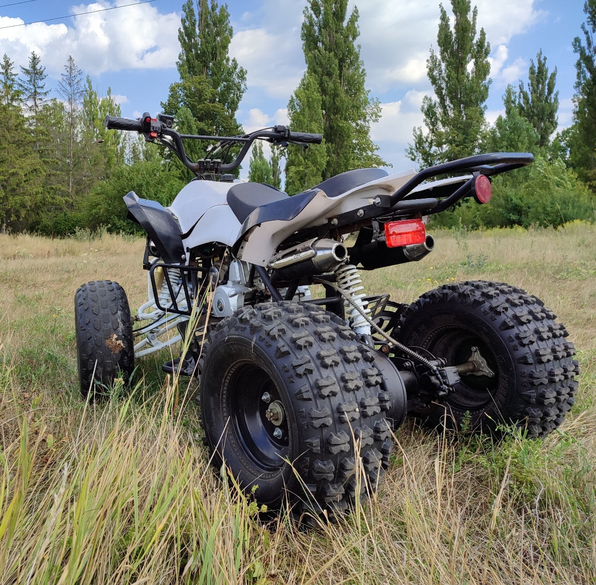 Nitro hb-atv 125 foto 0