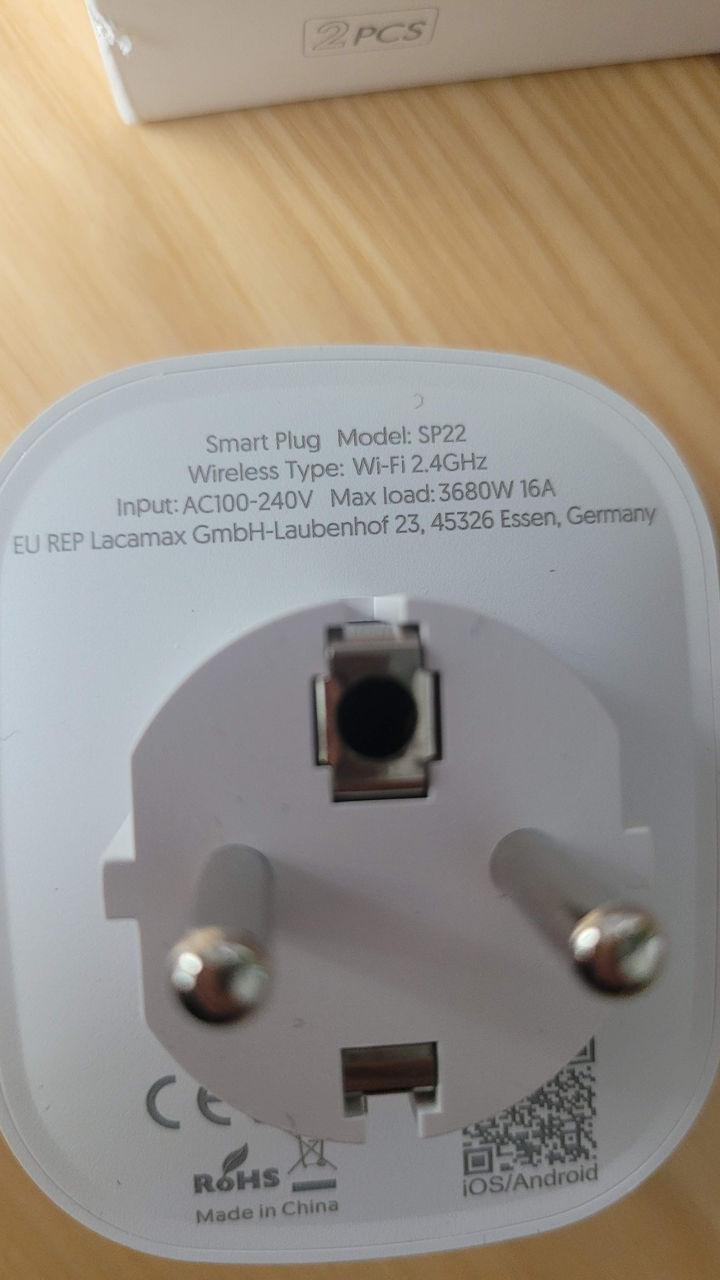 Новые Смарт-розетка Smart Plug Teckin SP22 WiFi (2 шт.) / Priză inteligentă 2 buc фото 4