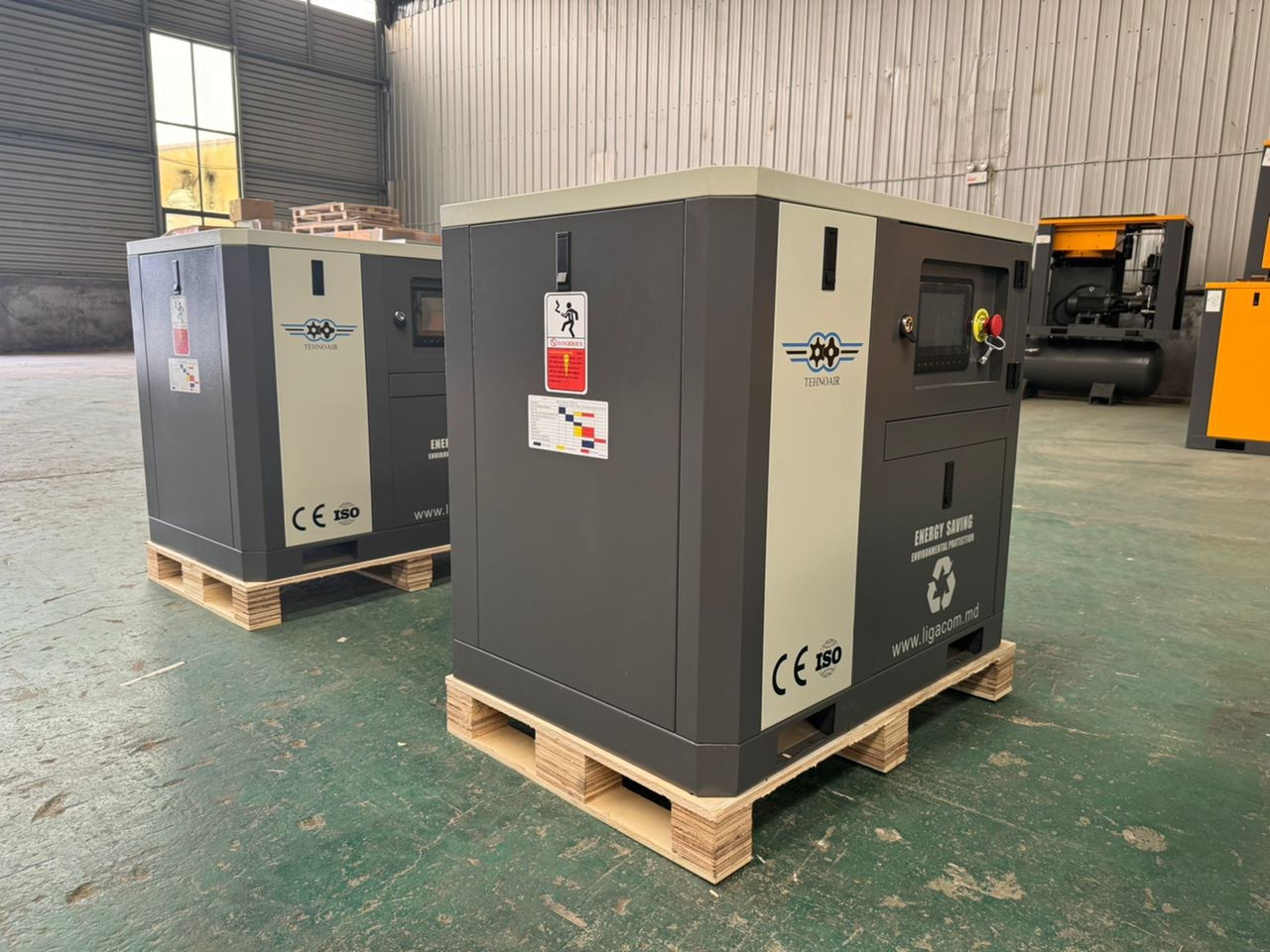 Compresor cu surub 7.5kW foto 6