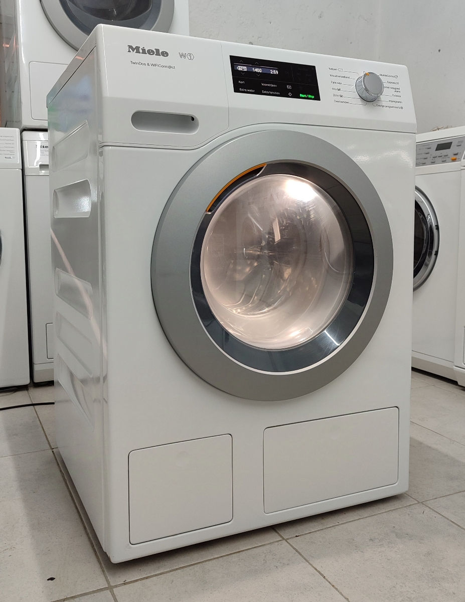 Стиральная машина Miele W1 XL TwinDos + WiFi фото 1