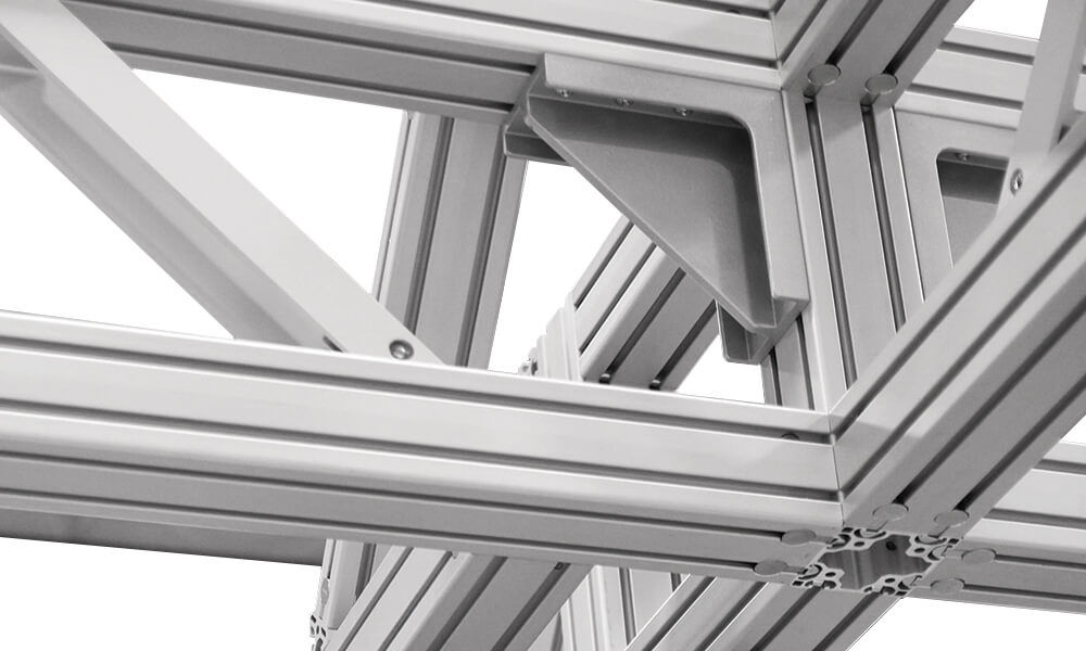 Profil Aluminiu 40x40/ 40x80/ 30x30/60.20x20/ 60x60. Алюминиевый профиль 40х40/ 40x80/ 30x30/ 20x20 фото 6
