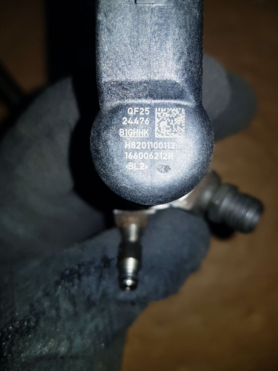 166006212R Renault Nissan Siemens форсунка injectoare