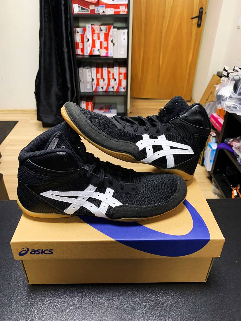 Incaltaminte pentru lupte Asics Matflex 7 ( 35,36,37,38,39,39.5,40.5,41.5,42,42.5,43.5,44,45) foto 0