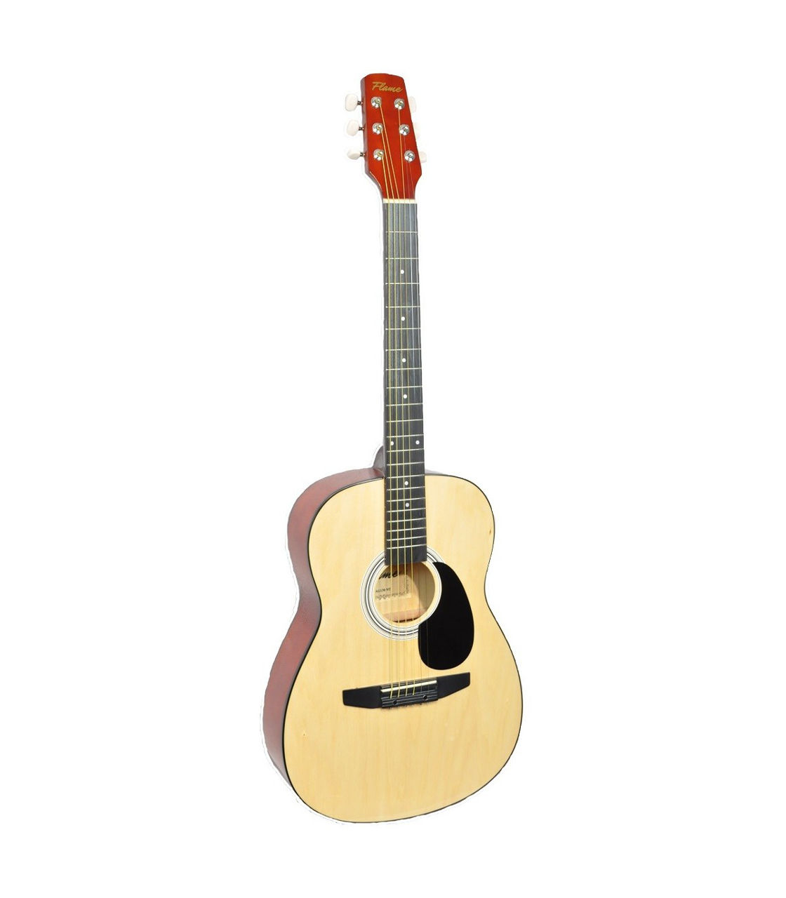Chitara acustica Flame CAG 130 NA foto 0