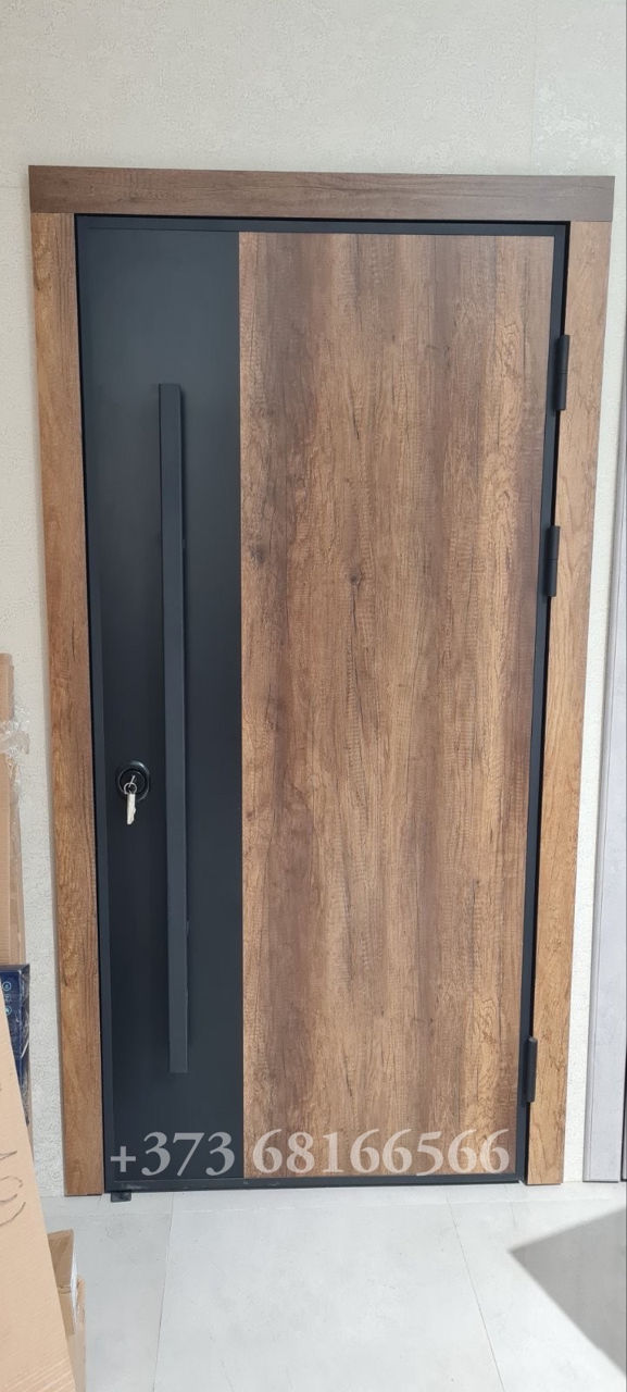 Uși metalice exterior. входные металлические двери высокого качества. foto 7