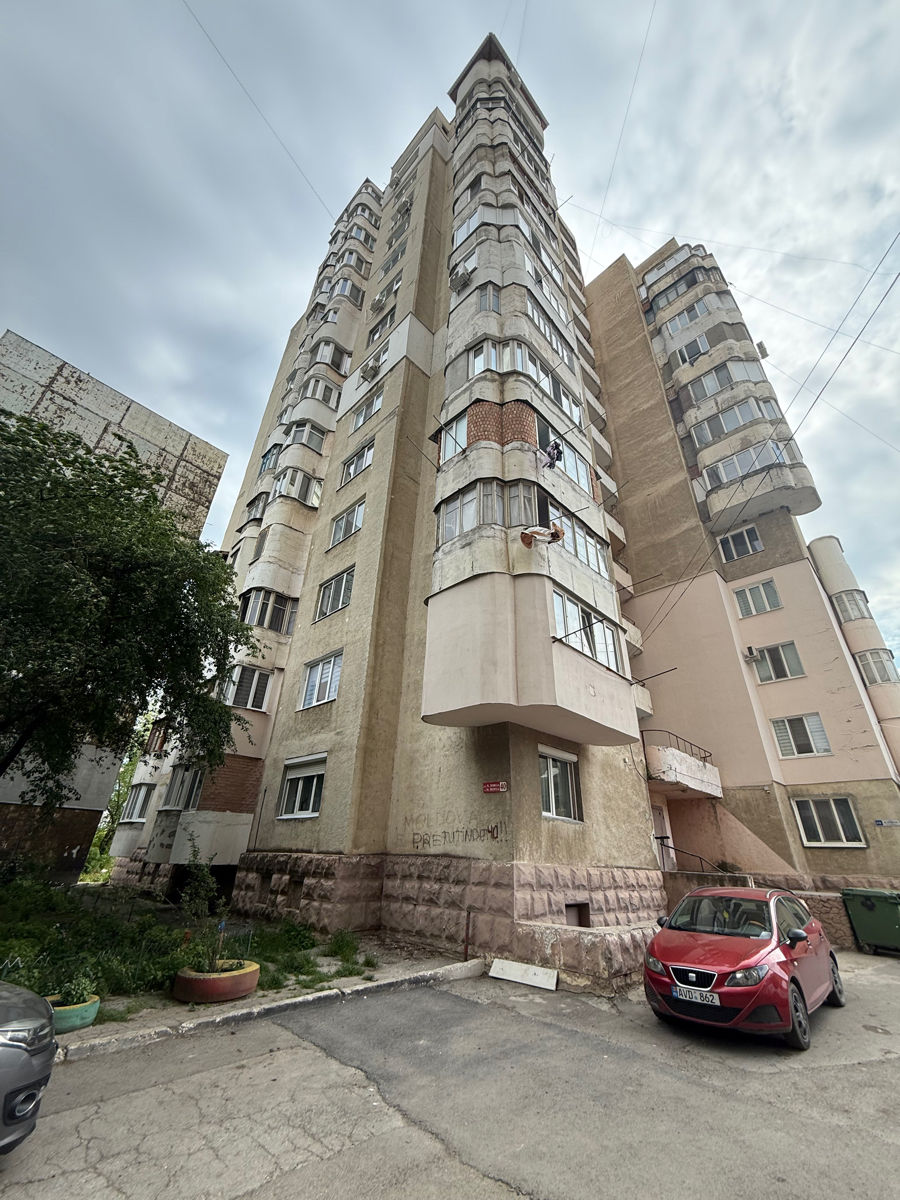 Apartament cu 1 cameră,  Centru,  Bălți,  Bălți mun. foto 0