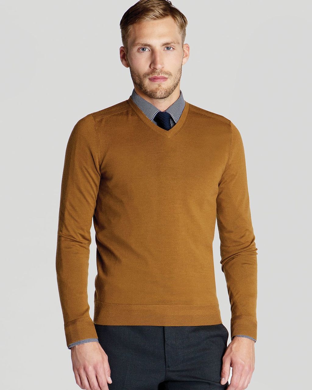 Новые джемпера под рубашку. Хлопок. Размеры XL, 2XL.