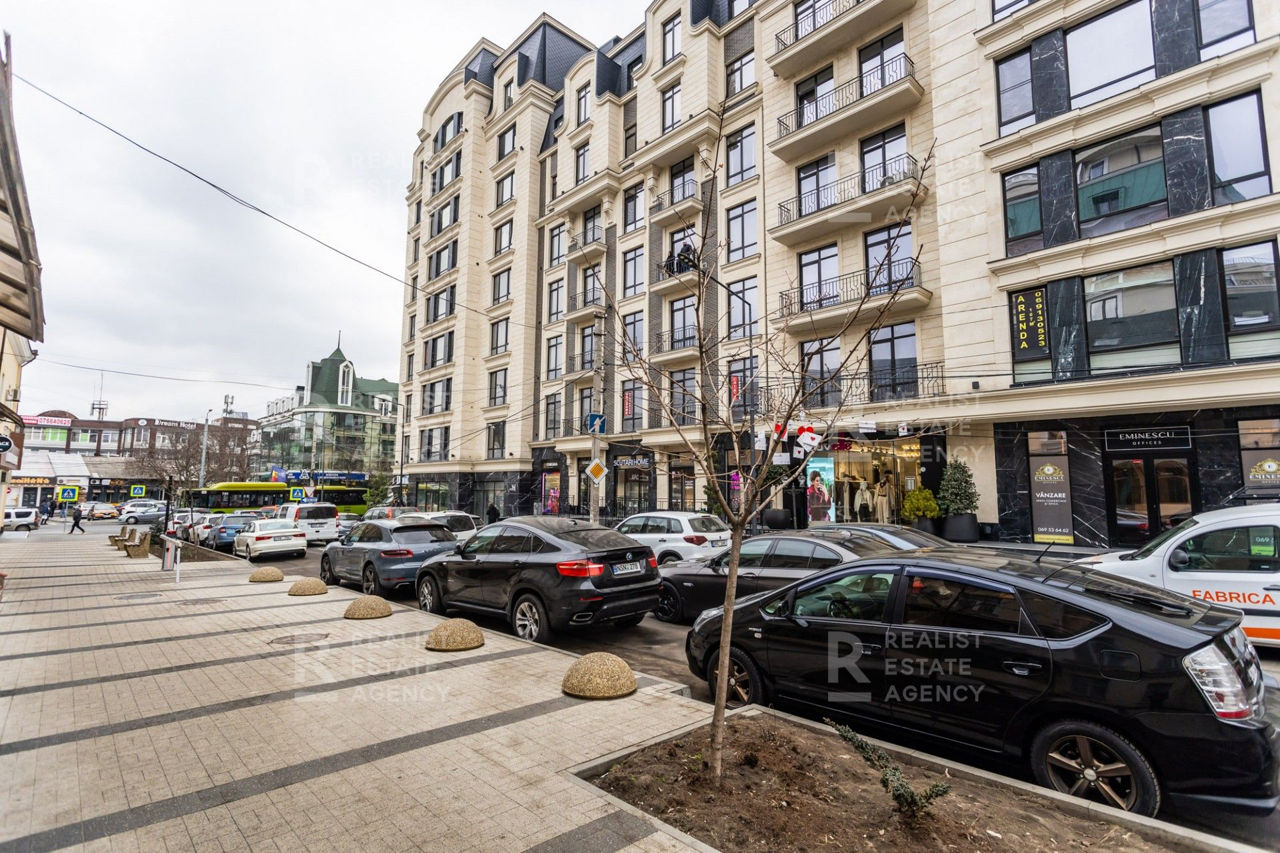 Chirie, oficiu, 130 mp, strada Mihai Eminescu, Centru foto 17