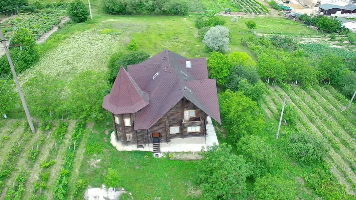 Casa tip Vila 615m2 Călărași Hirjauca 3 nivele 52ari foto 2